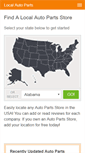 Mobile Screenshot of localautoparts.net