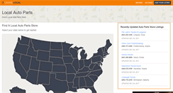 Desktop Screenshot of localautoparts.org