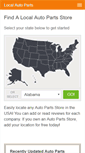 Mobile Screenshot of localautoparts.org