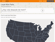 Tablet Screenshot of localautoparts.org